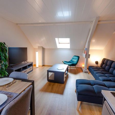 Appartement Balneo-Detente Sainte-Helene-du-Lac Kültér fotó