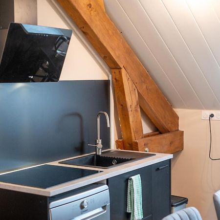 Appartement Balneo-Detente Sainte-Helene-du-Lac Kültér fotó