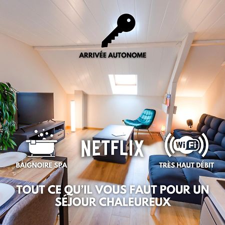 Appartement Balneo-Detente Sainte-Helene-du-Lac Kültér fotó