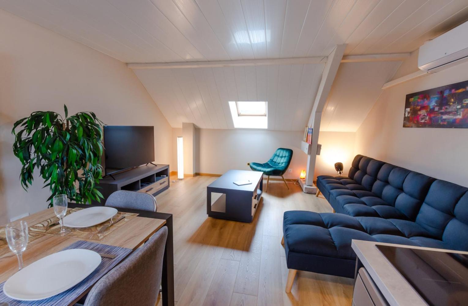 Appartement Balneo-Detente Sainte-Helene-du-Lac Kültér fotó