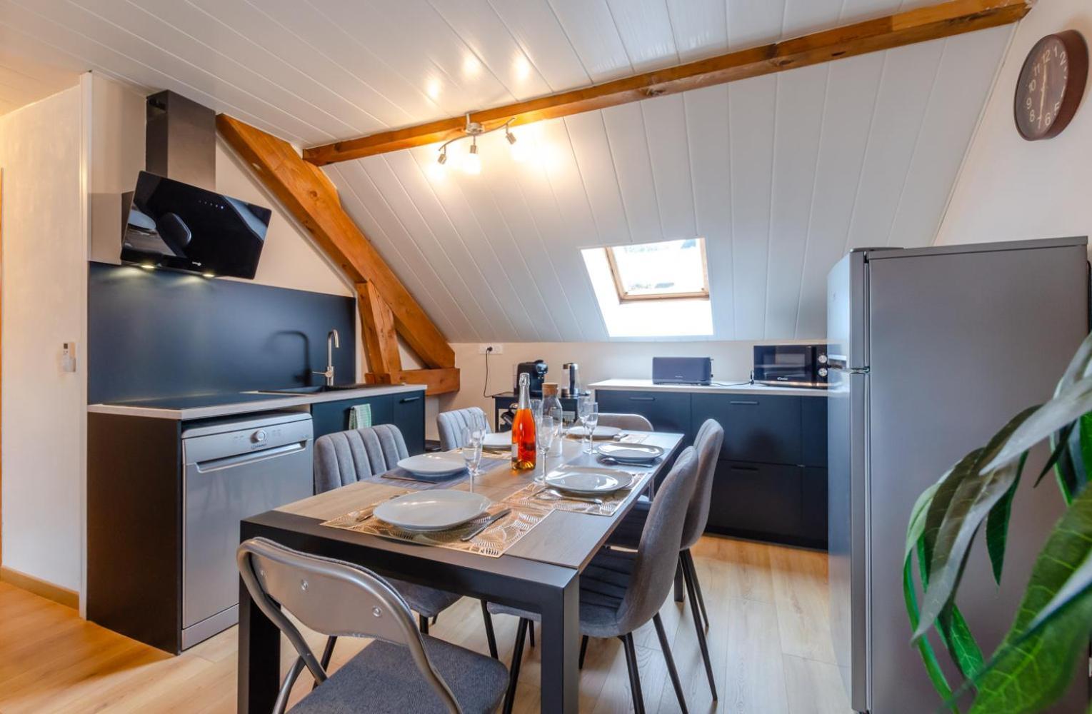 Appartement Balneo-Detente Sainte-Helene-du-Lac Kültér fotó