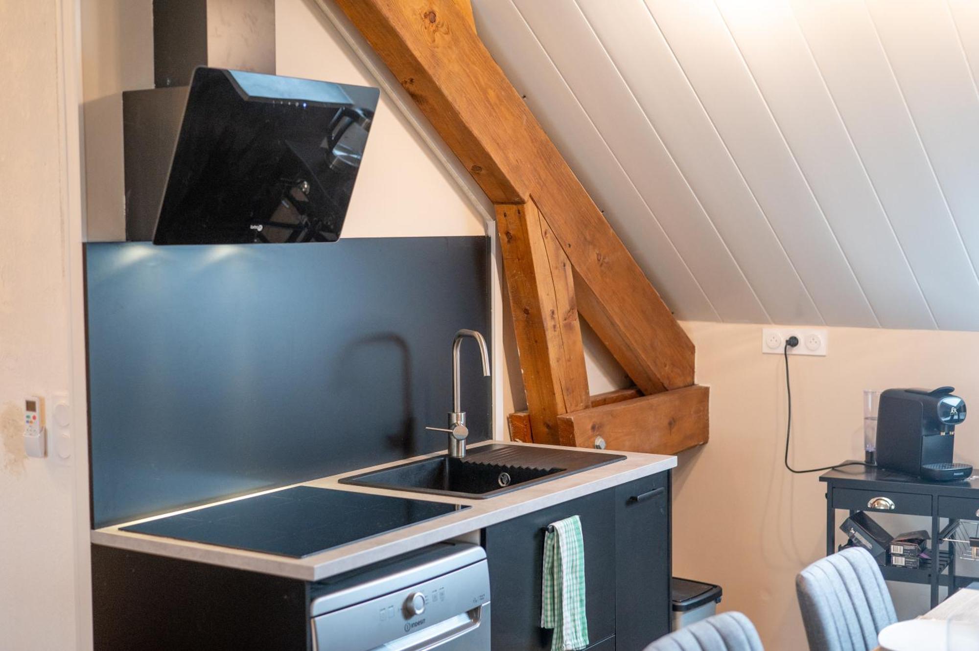 Appartement Balneo-Detente Sainte-Helene-du-Lac Kültér fotó